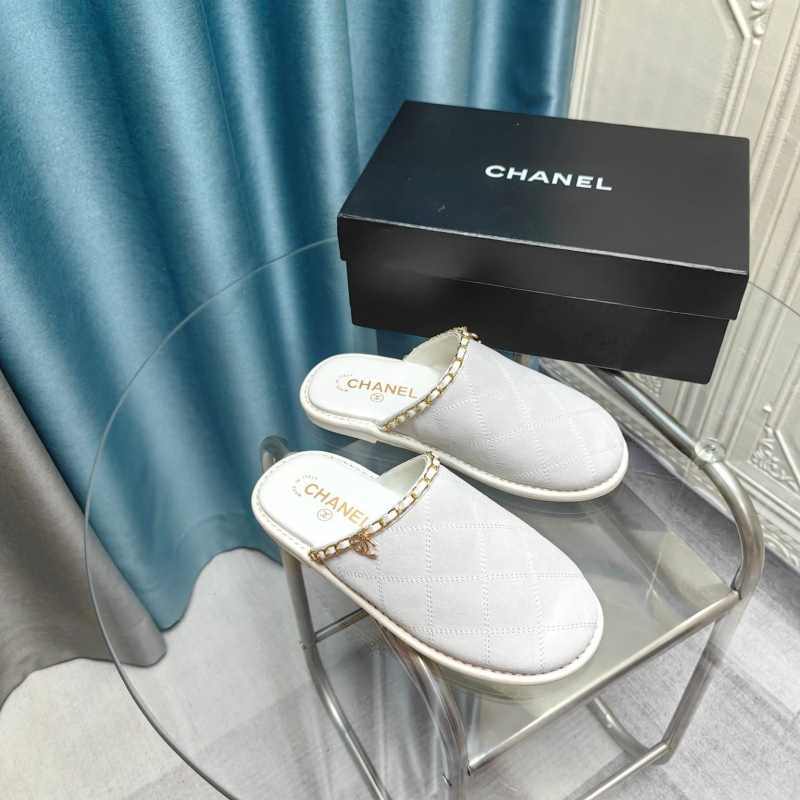 Chanel Slippers